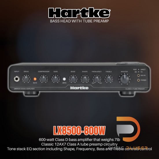 新古品】HARTKE LX8500 新古品】HARTKE LX8500 LX8500 | Hartke